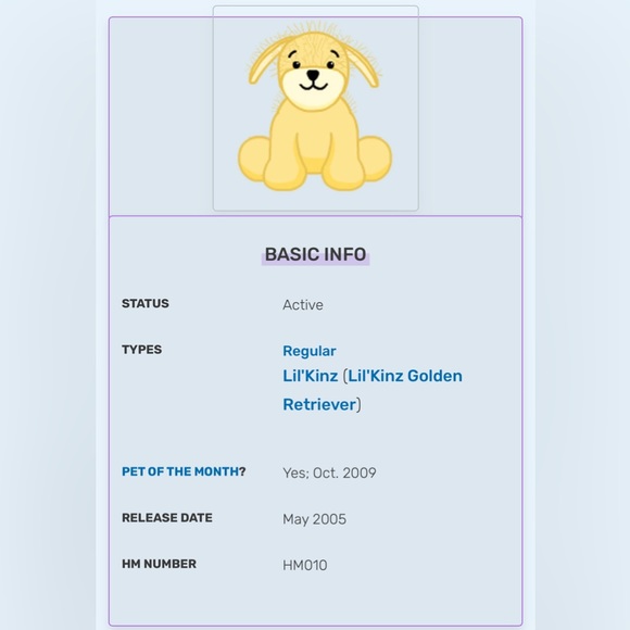 WEBKINZ Ganz Cocker Spaniel HM011 Hang/But tag no code stuffed animal plush - Picture 14 of 14